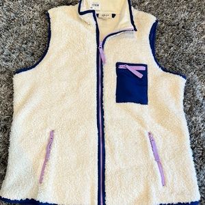 Style & Co Sherpa vest